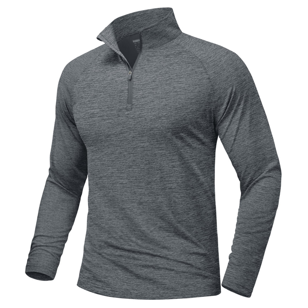 UPF 50+ Quarter Zip Long Sleeve Shirt