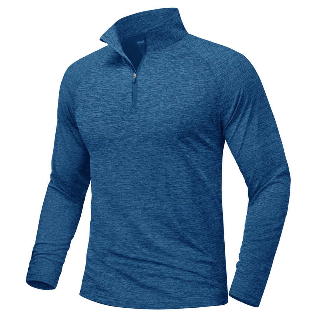 UPF 50+ Quarter Zip Long Sleeve Shirt