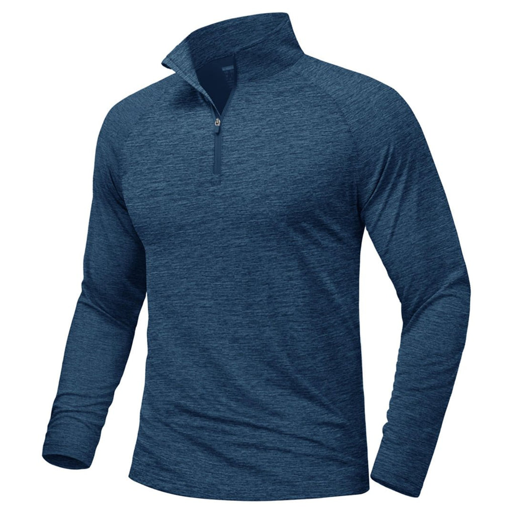 UPF 50+ Quarter Zip Long Sleeve Shirt