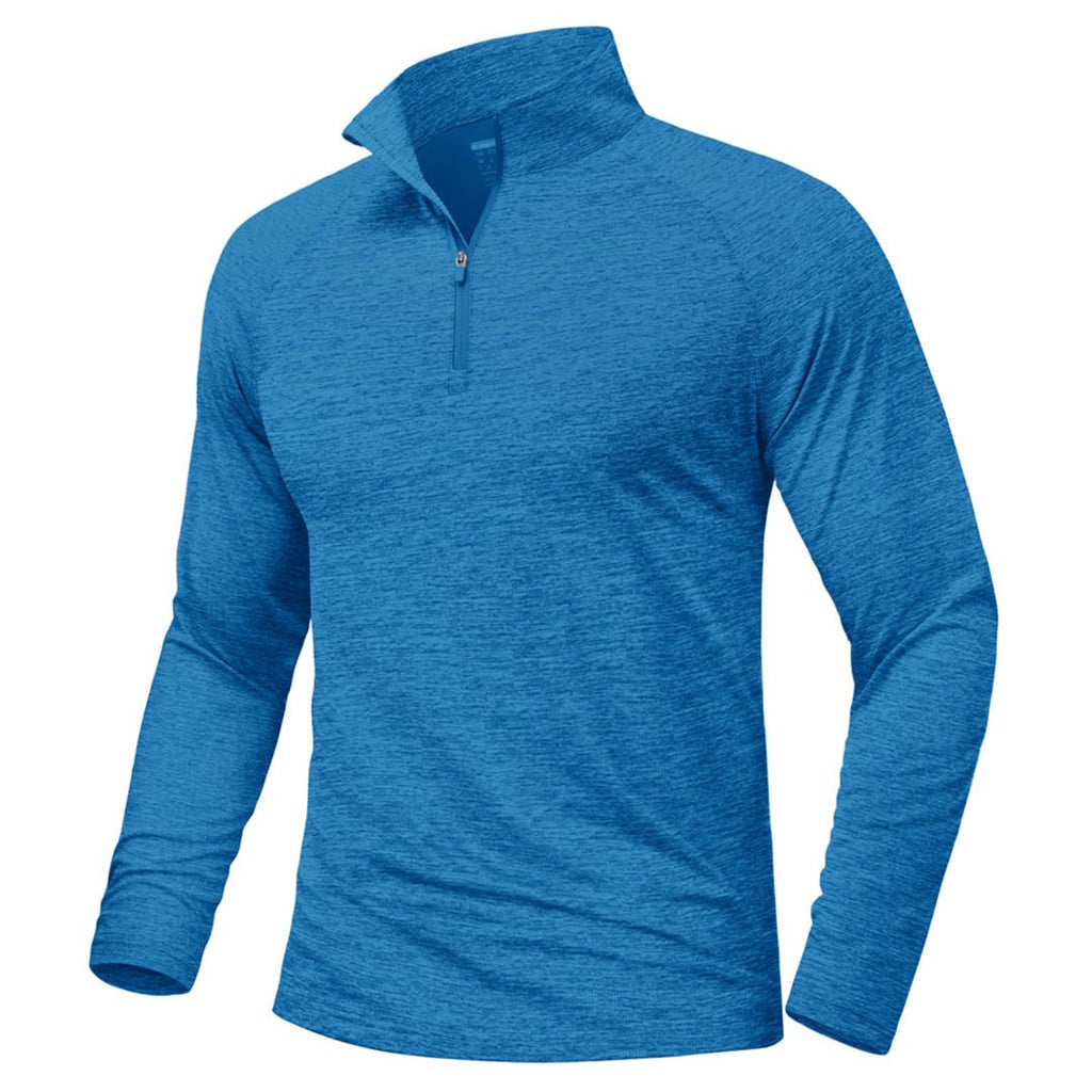 UPF 50+ Quarter Zip Long Sleeve Shirt