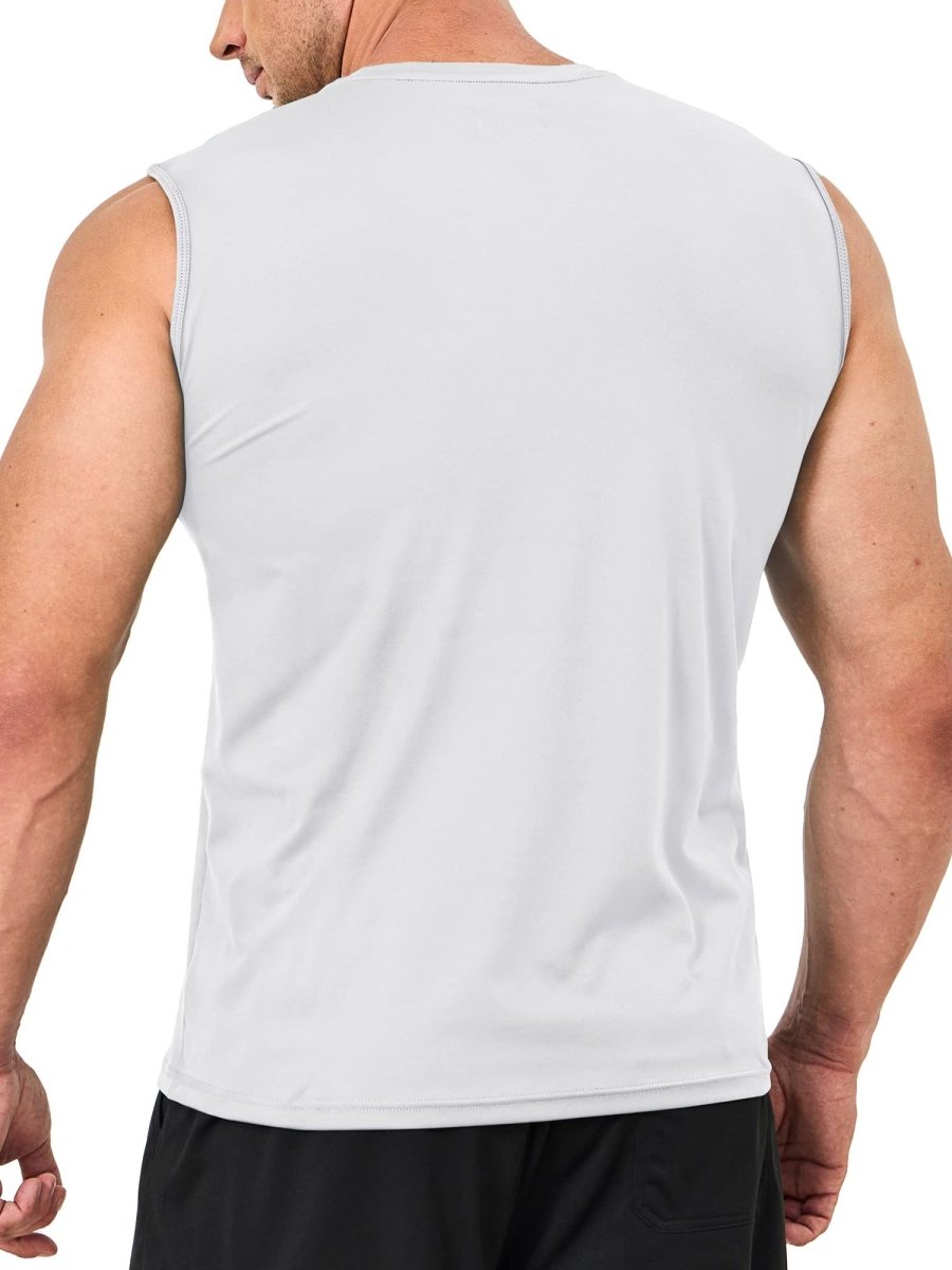 Men's UPF 50+ Quick Dry Sleeveless Shirts