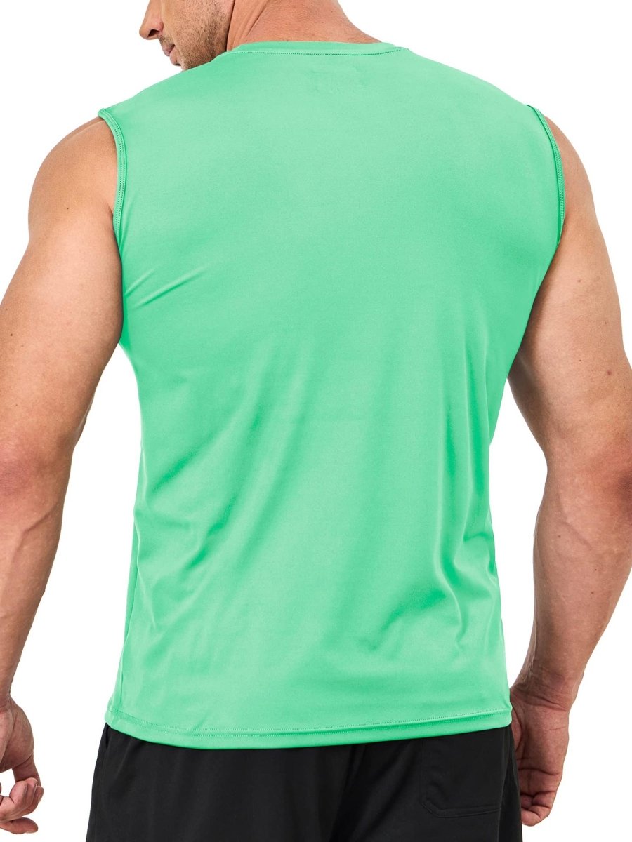 Men's UPF 50+ Quick Dry Sleeveless Shirts