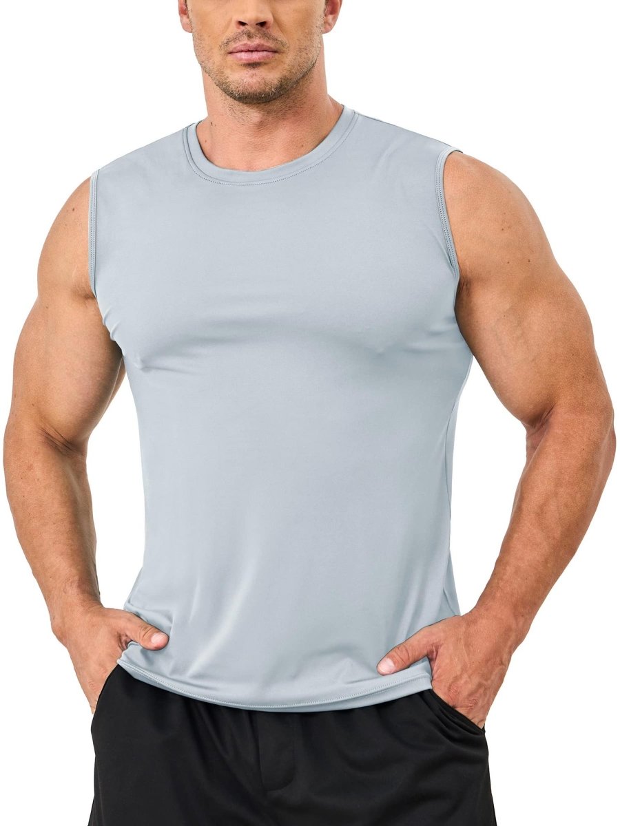Men's UPF 50+ Quick Dry Sleeveless Shirts