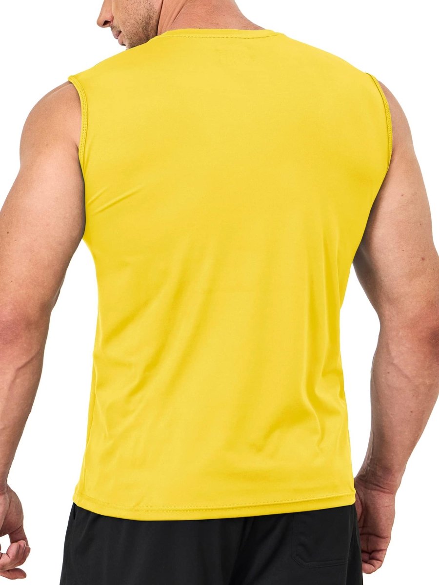 Men's UPF 50+ Quick Dry Sleeveless Shirts