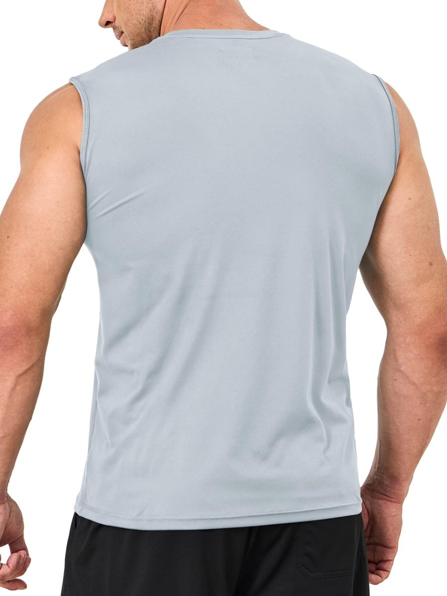 Men's UPF 50+ Quick Dry Sleeveless Shirts