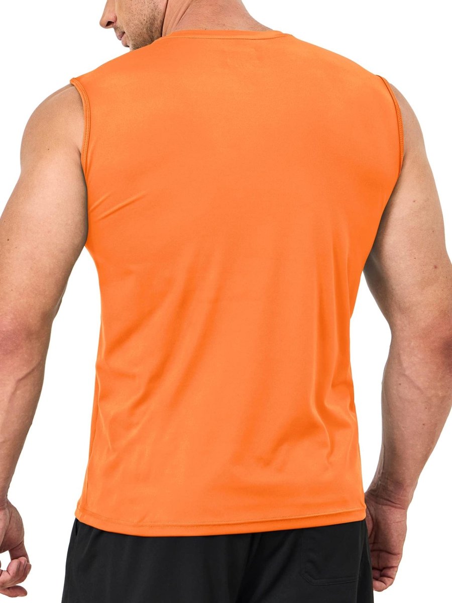 Men's UPF 50+ Quick Dry Sleeveless Shirts