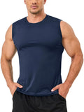 Men's UPF 50+ Quick Dry Sleeveless Shirts