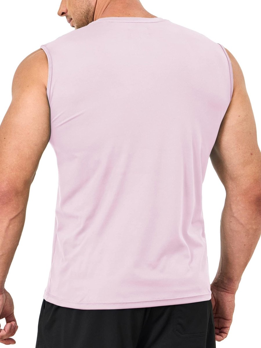 Men's UPF 50+ Quick Dry Sleeveless Shirts