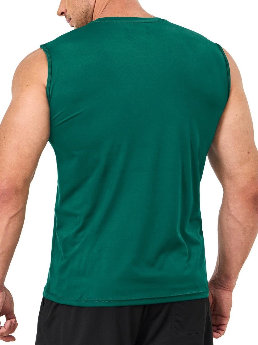 Men's UPF 50+ Quick Dry Sleeveless Shirts