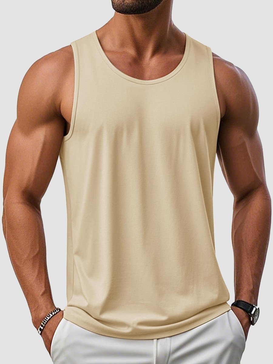 Men's UPF 50+ Quick Dry Workout & Gym Tank Top