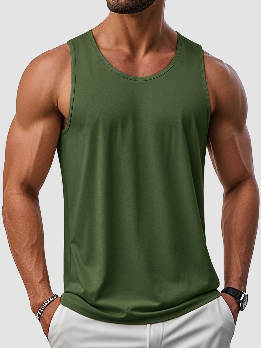 Men's UPF 50+ Quick Dry Workout & Gym Tank Top