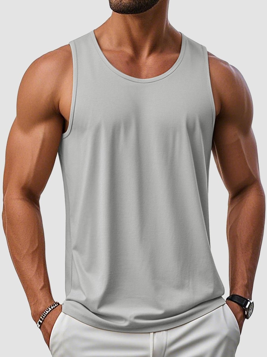 Men's UPF 50+ Quick Dry Workout & Gym Tank Top