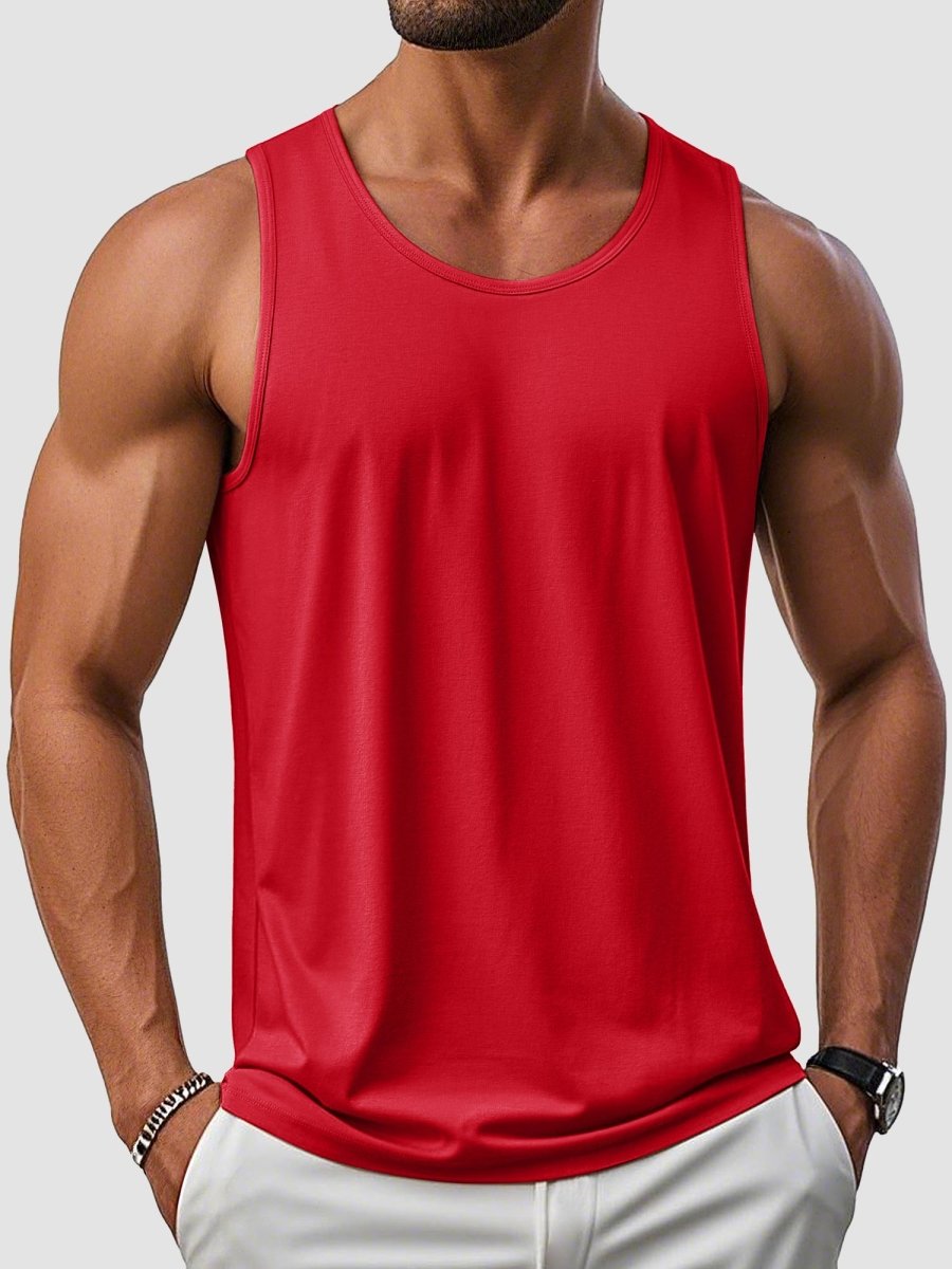 Men's UPF 50+ Quick Dry Workout & Gym Tank Top