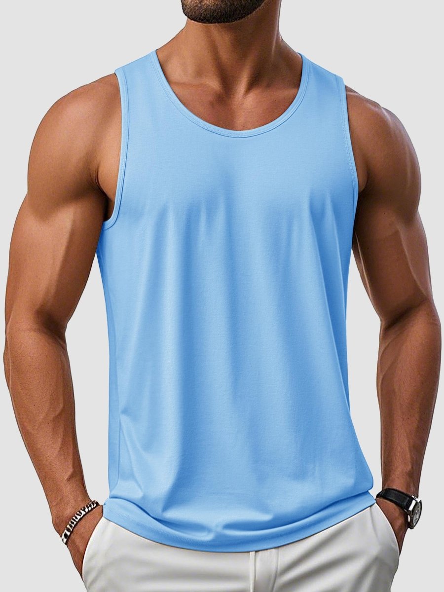 Men's UPF 50+ Quick Dry Workout & Gym Tank Top