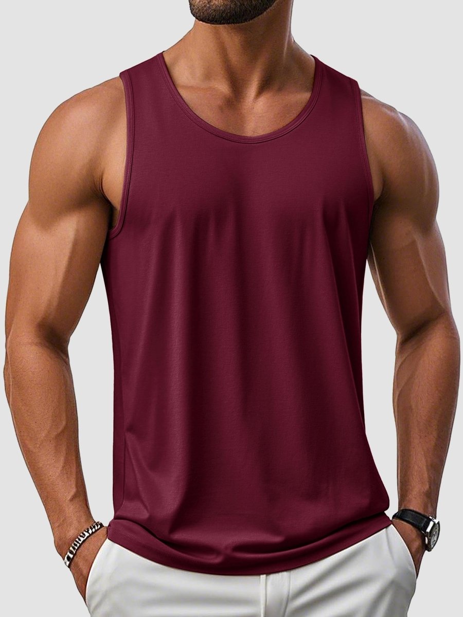 Men's UPF 50+ Quick Dry Workout & Gym Tank Top