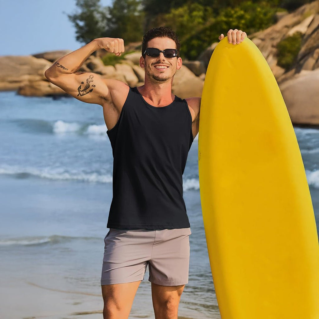 Men's UPF 50+ Quick Dry Workout & Gym Tank Top