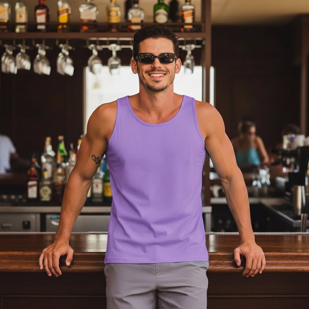 Men's UPF 50+ Quick Dry Workout & Gym Tank Top