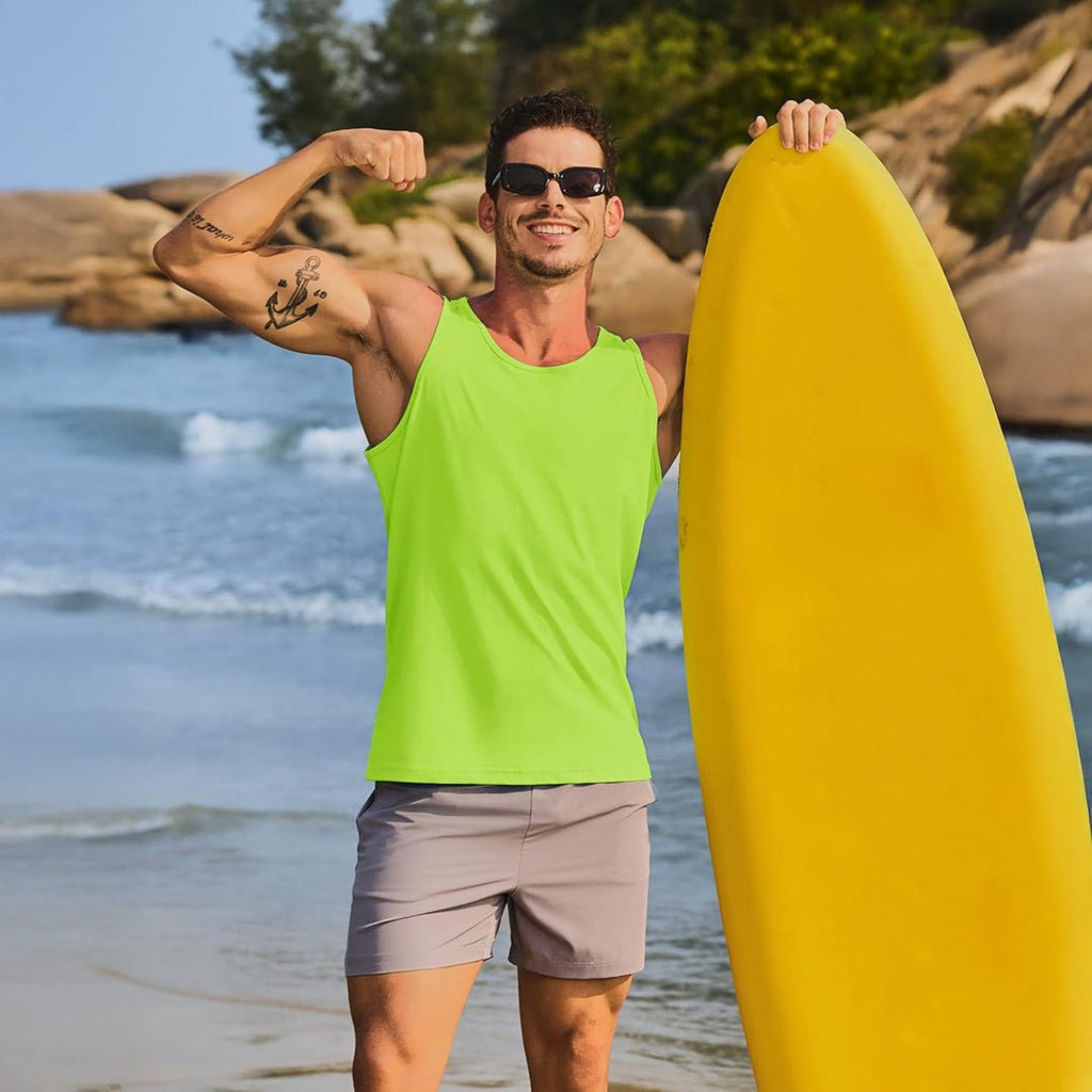 Men's UPF 50+ Quick Dry Workout & Gym Tank Top
