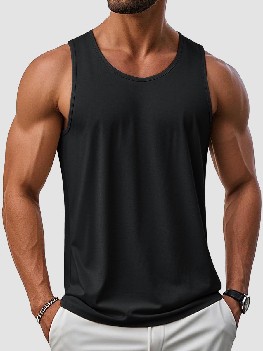 Men's UPF 50+ Quick Dry Workout & Gym Tank Top