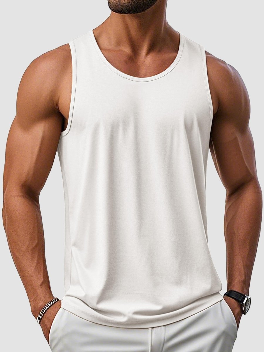 Men's UPF 50+ Quick Dry Workout & Gym Tank Top