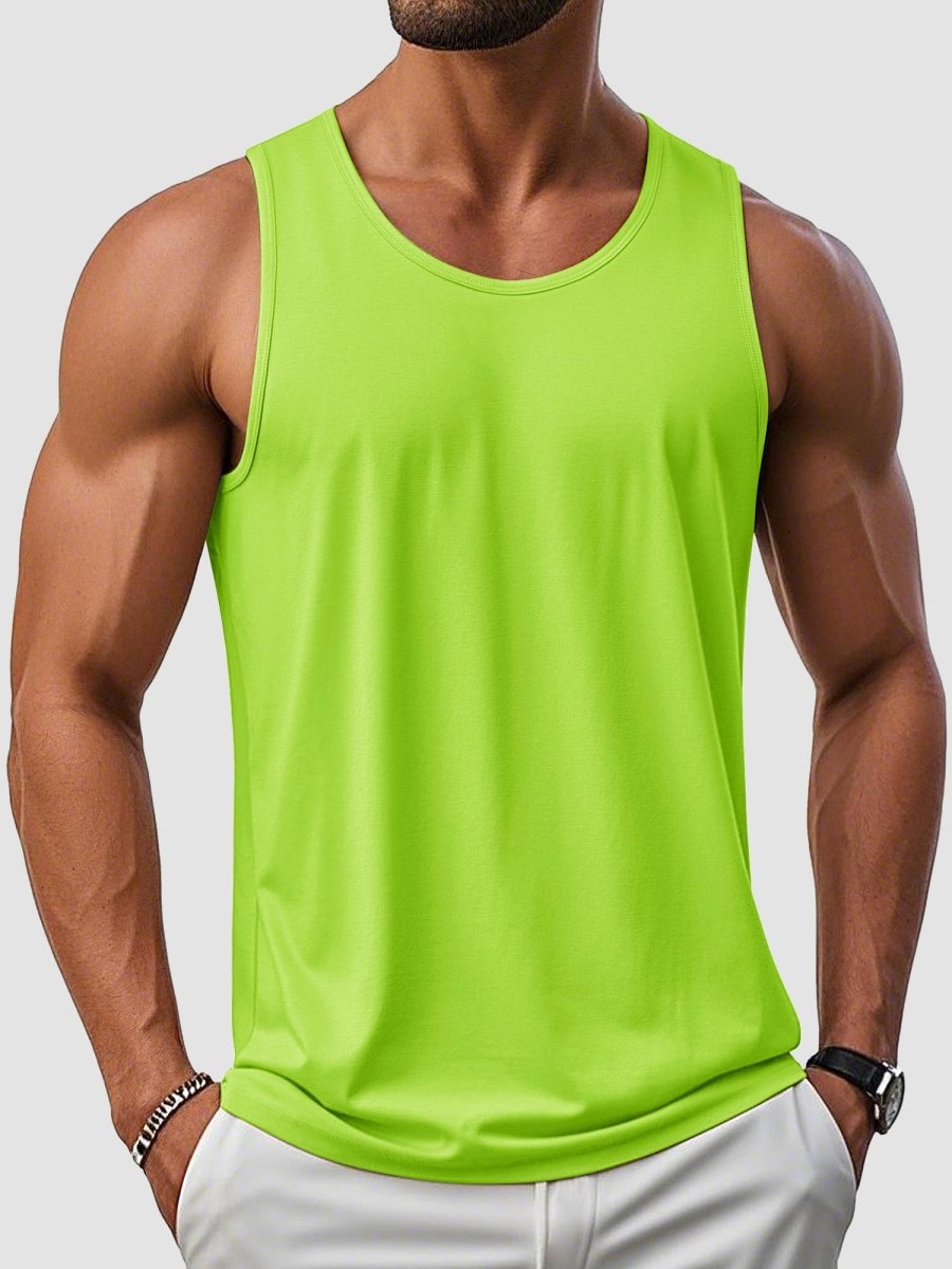 Men's UPF 50+ Quick Dry Workout & Gym Tank Top