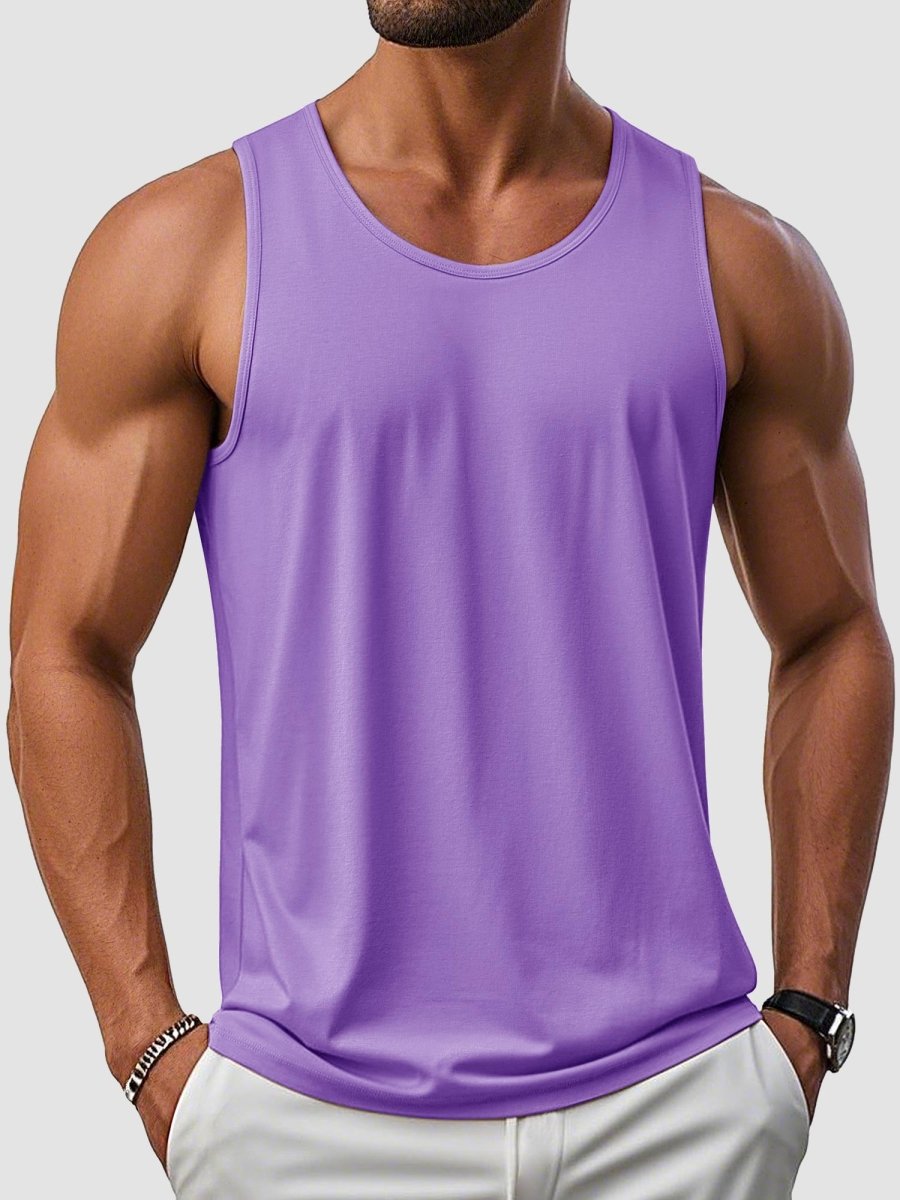 Men's UPF 50+ Quick Dry Workout & Gym Tank Top