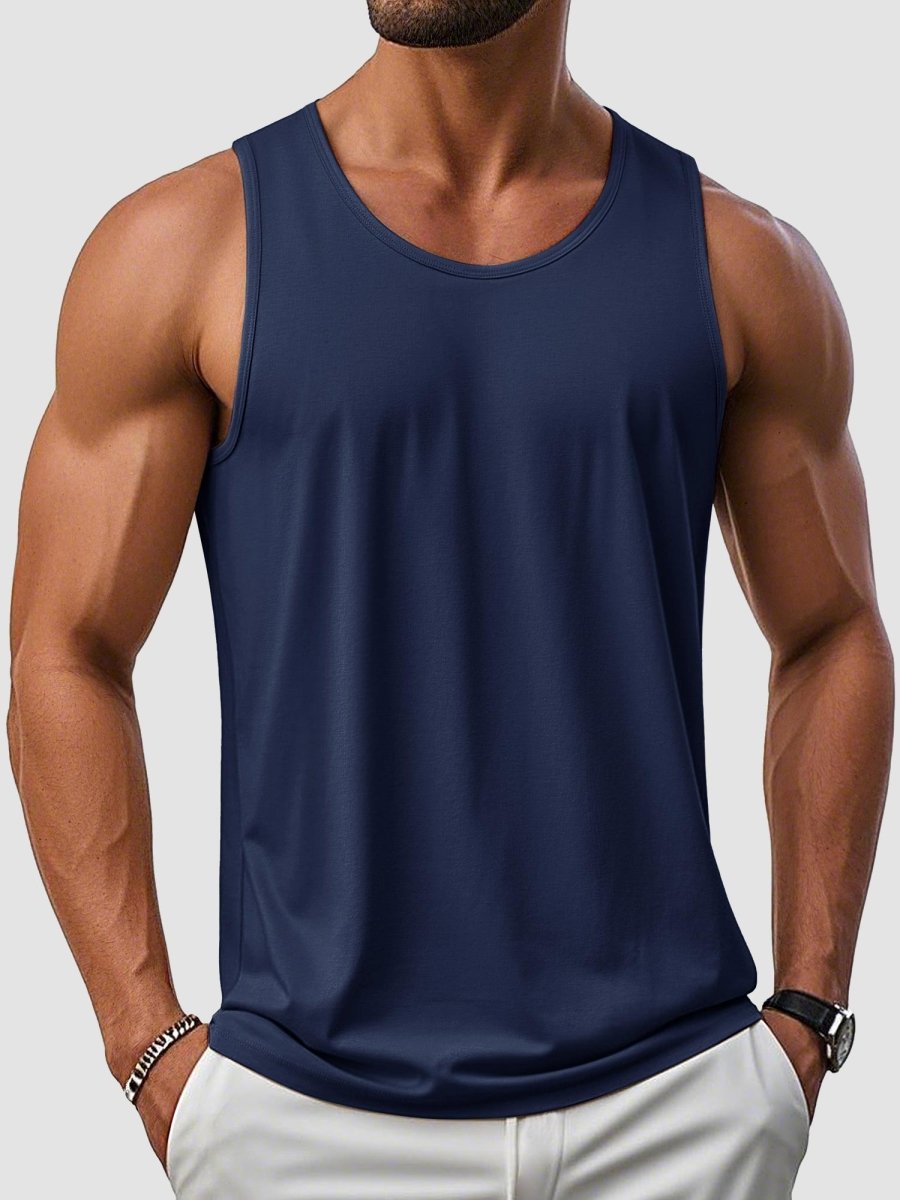 Men's UPF 50+ Quick Dry Workout & Gym Tank Top