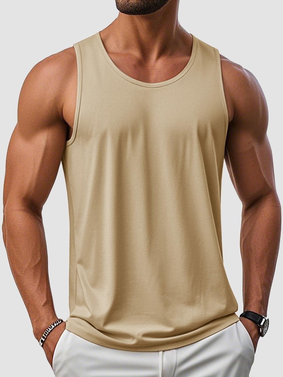 Men's UPF 50+ Quick Dry Workout & Gym Tank Top