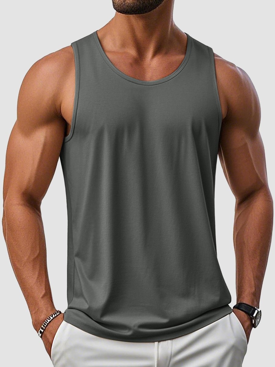Men's UPF 50+ Quick Dry Workout & Gym Tank Top
