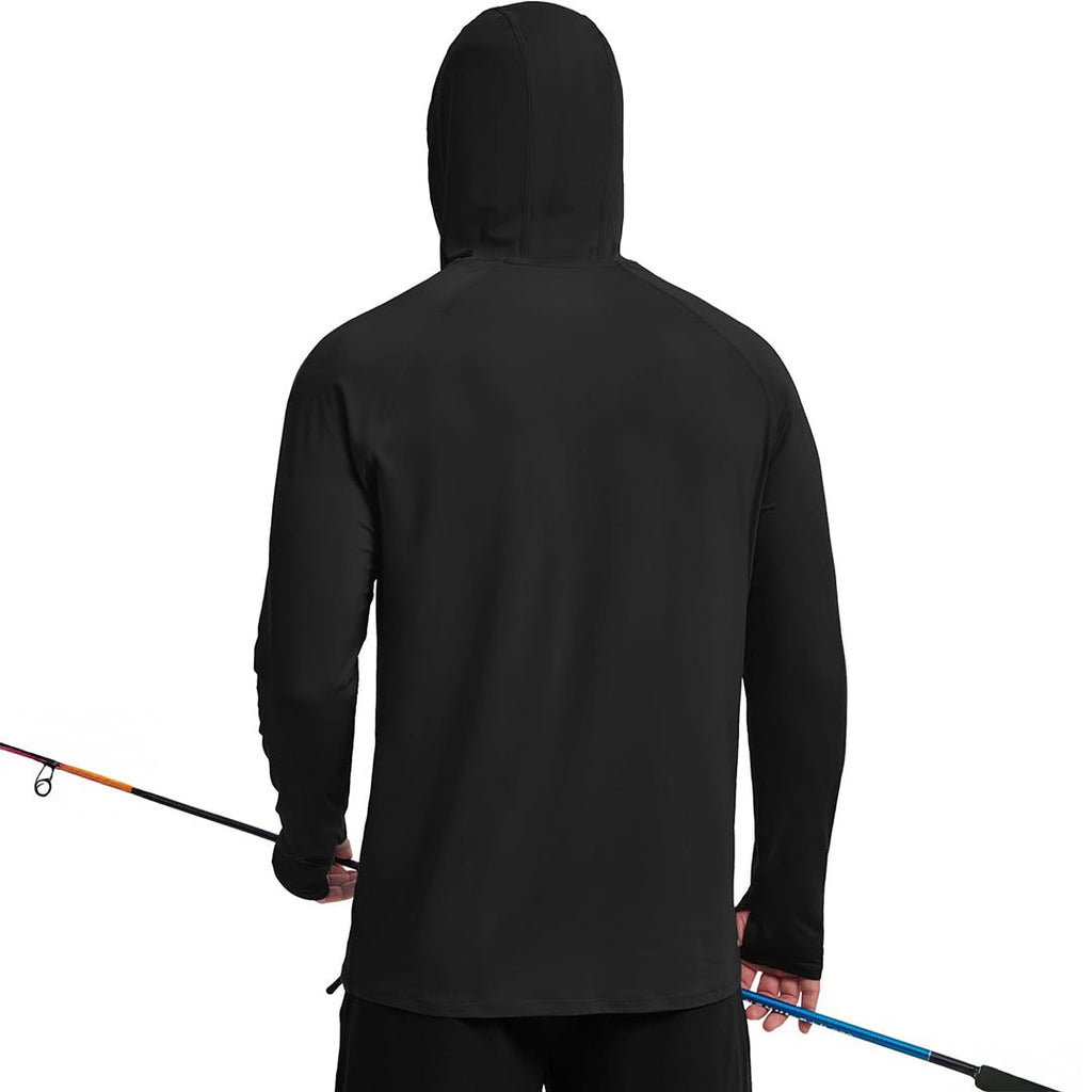 Quarter Zip UPF 50+ Sun Protection Hoodie Shirts