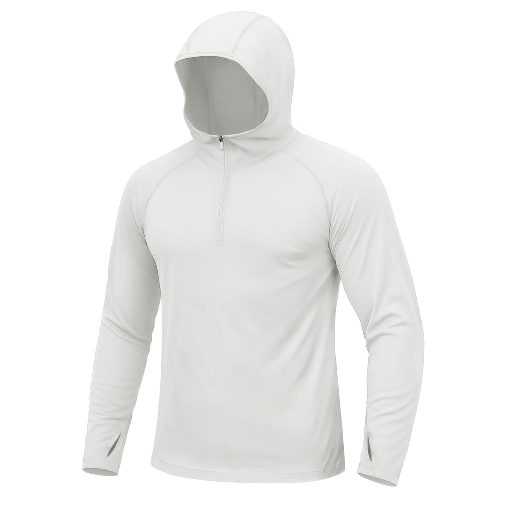 Quarter Zip UPF 50+ Sun Protection Hoodie Shirts