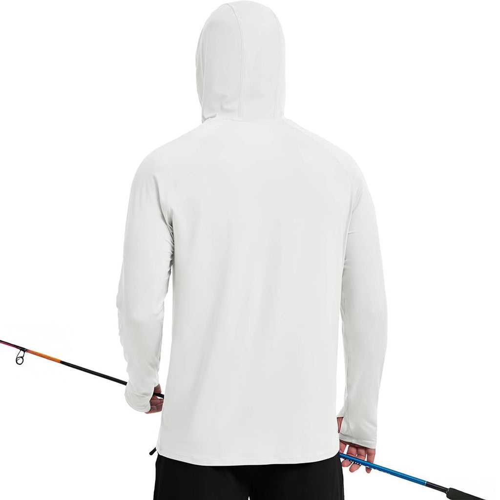 Quarter Zip UPF 50+ Sun Protection Hoodie Shirts