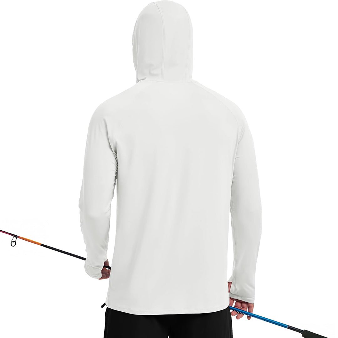 Quarter Zip UPF 50+ Sun Protection Hoodie Shirts
