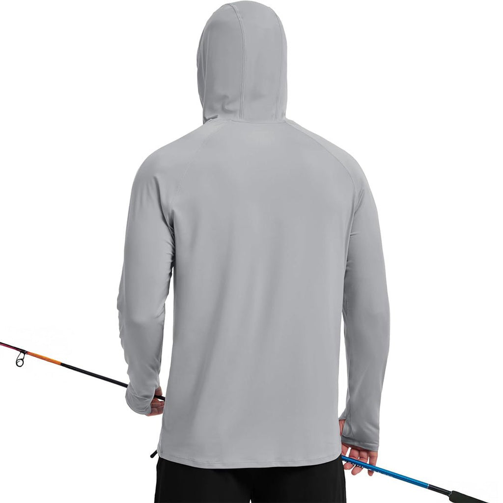 Quarter Zip UPF 50+ Sun Protection Hoodie Shirts