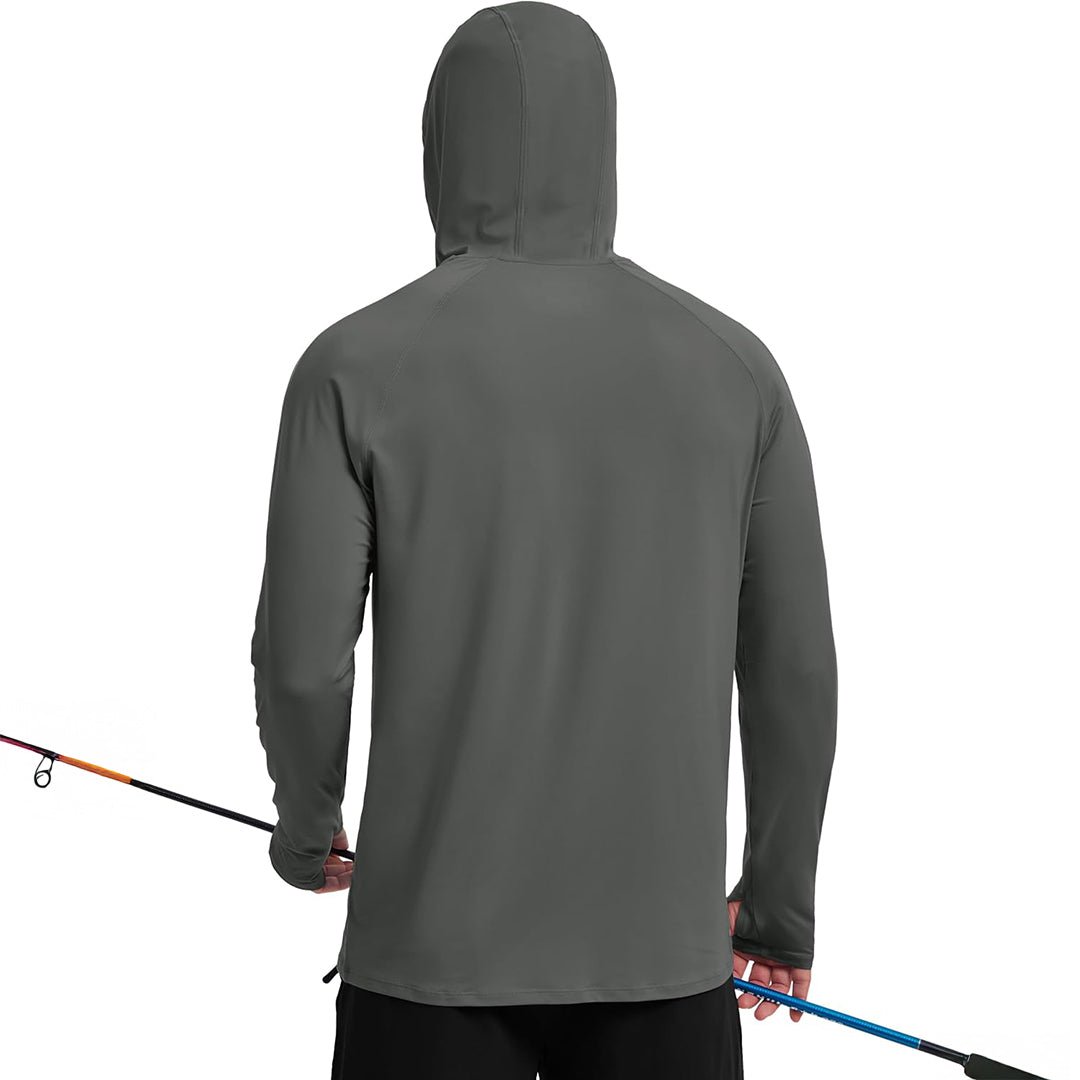 Quarter Zip UPF 50+ Sun Protection Hoodie Shirts