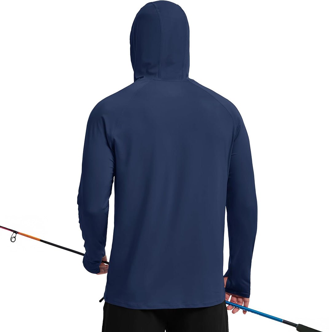 Quarter Zip UPF 50+ Sun Protection Hoodie Shirts
