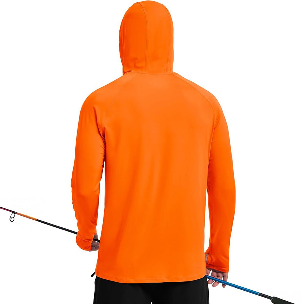 Quarter Zip UPF 50+ Sun Protection Hoodie Shirts