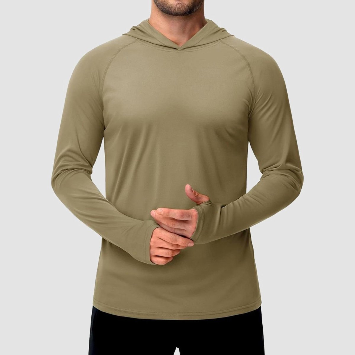 Men's UPF 50+ Sun Protective Athletic Rash Guard Shirts
