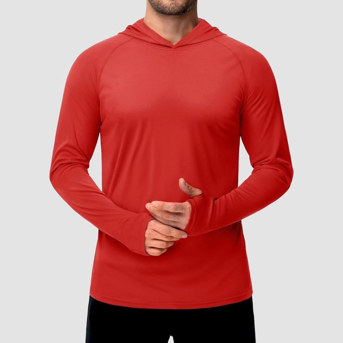 Men's UPF 50+ Sun Protective Athletic Rash Guard Shirts