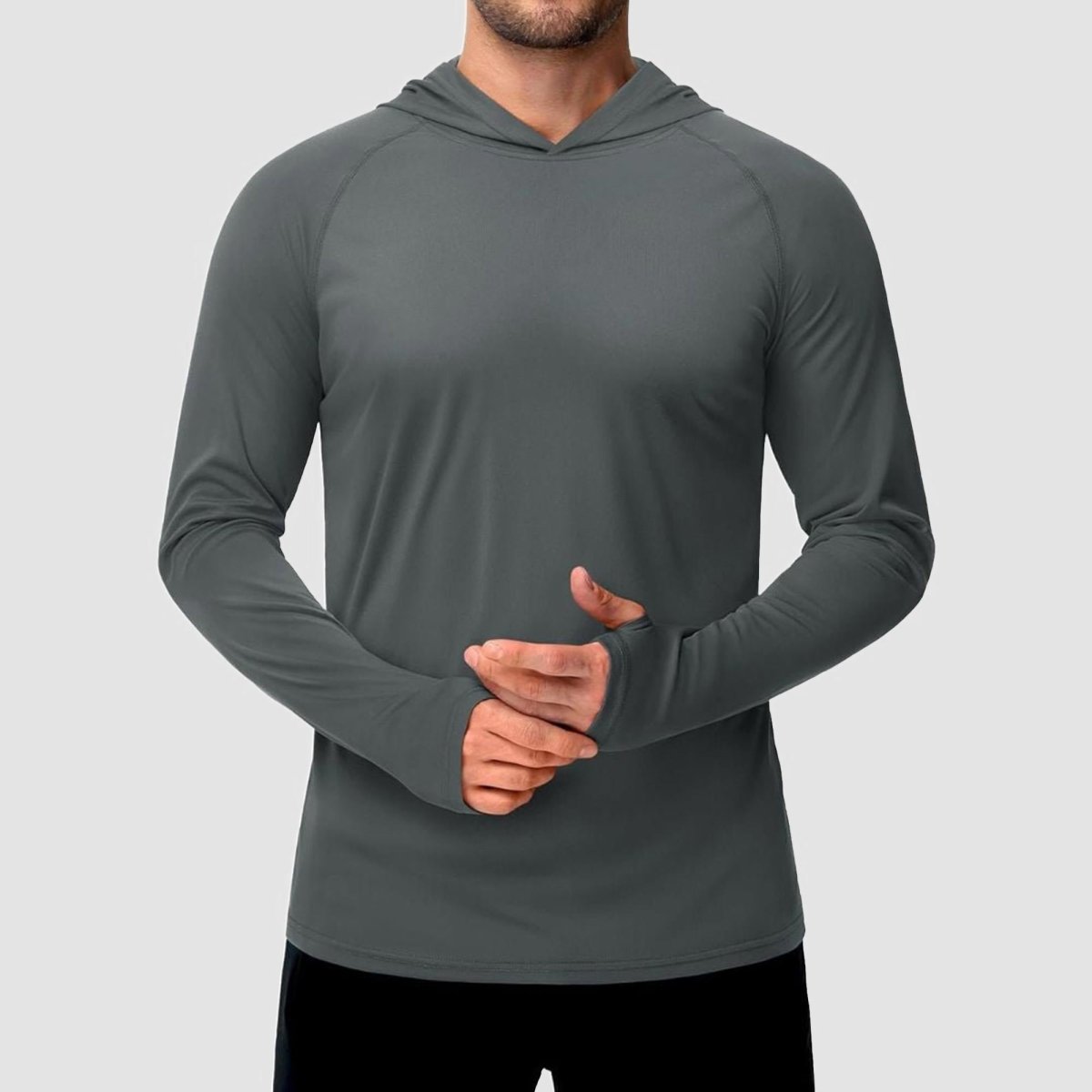 Men's UPF 50+ Sun Protective Athletic Rash Guard Shirts
