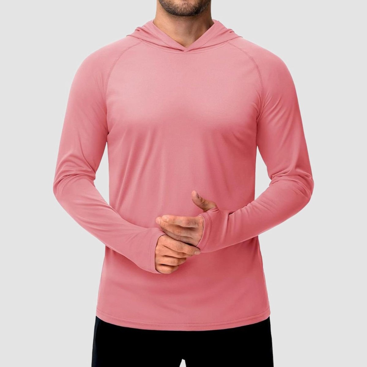 Men's UPF 50+ Sun Protective Athletic Rash Guard Shirts