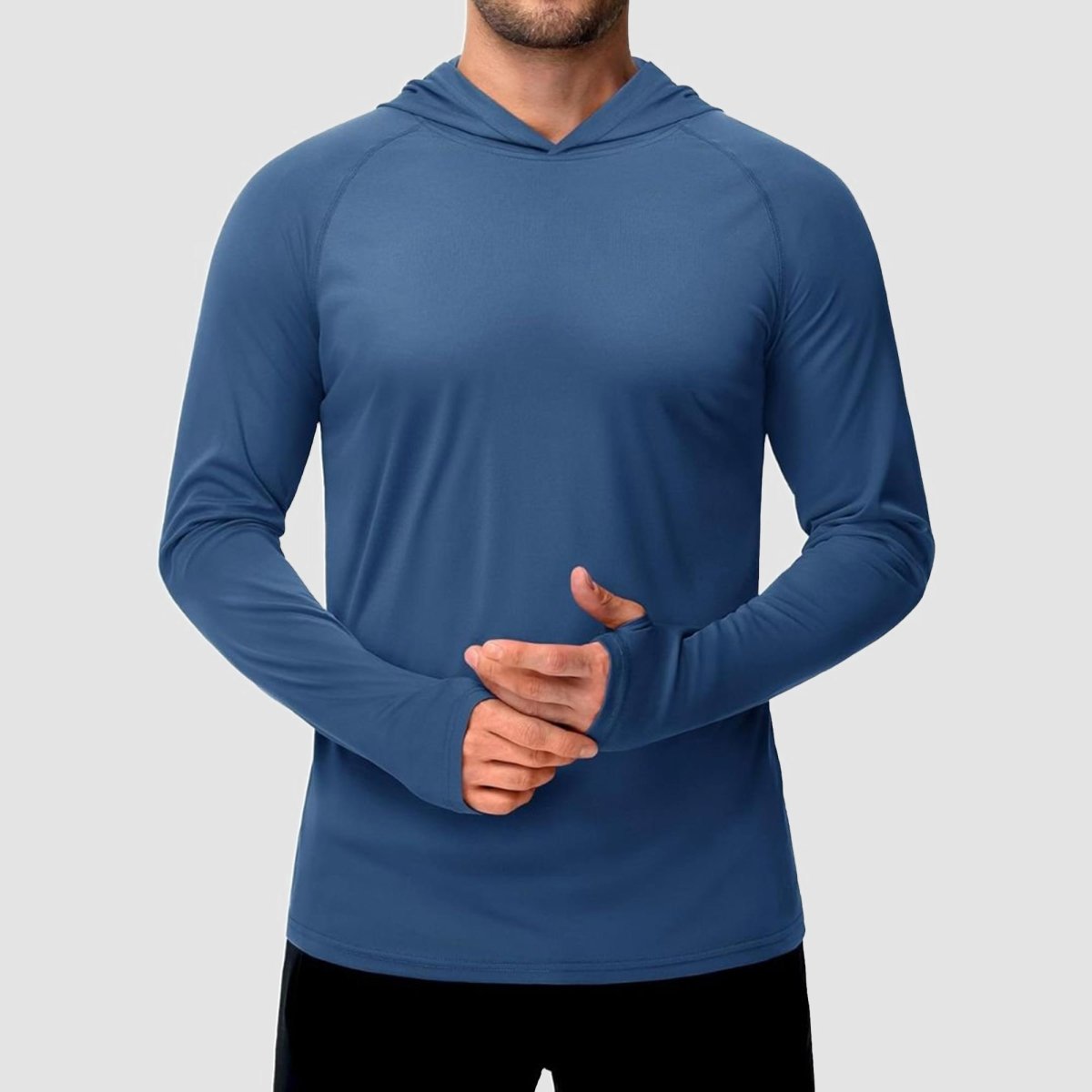 Men's UPF 50+ Sun Protective Athletic Rash Guard Shirts