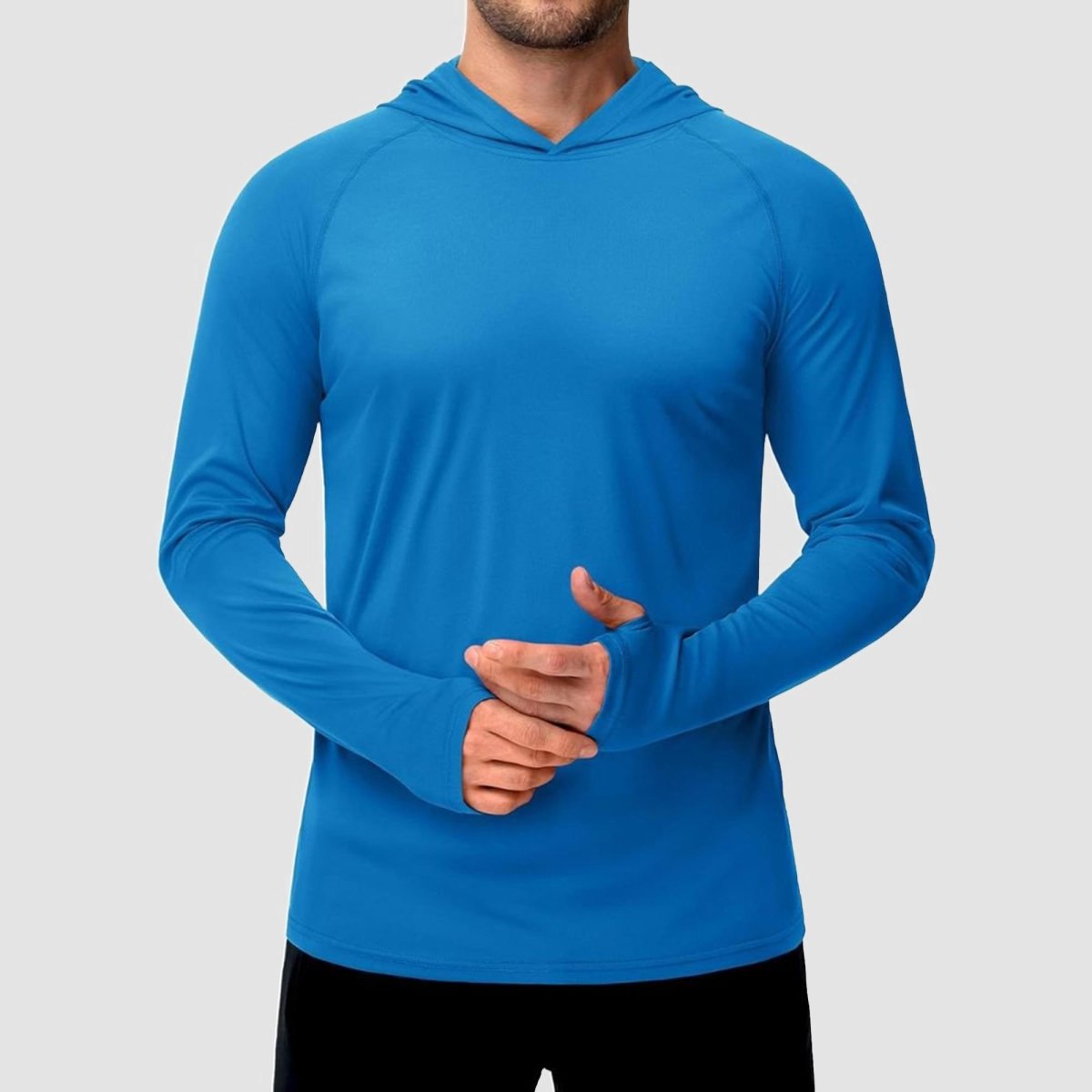 Men's UPF 50+ Sun Protective Athletic Rash Guard Shirts