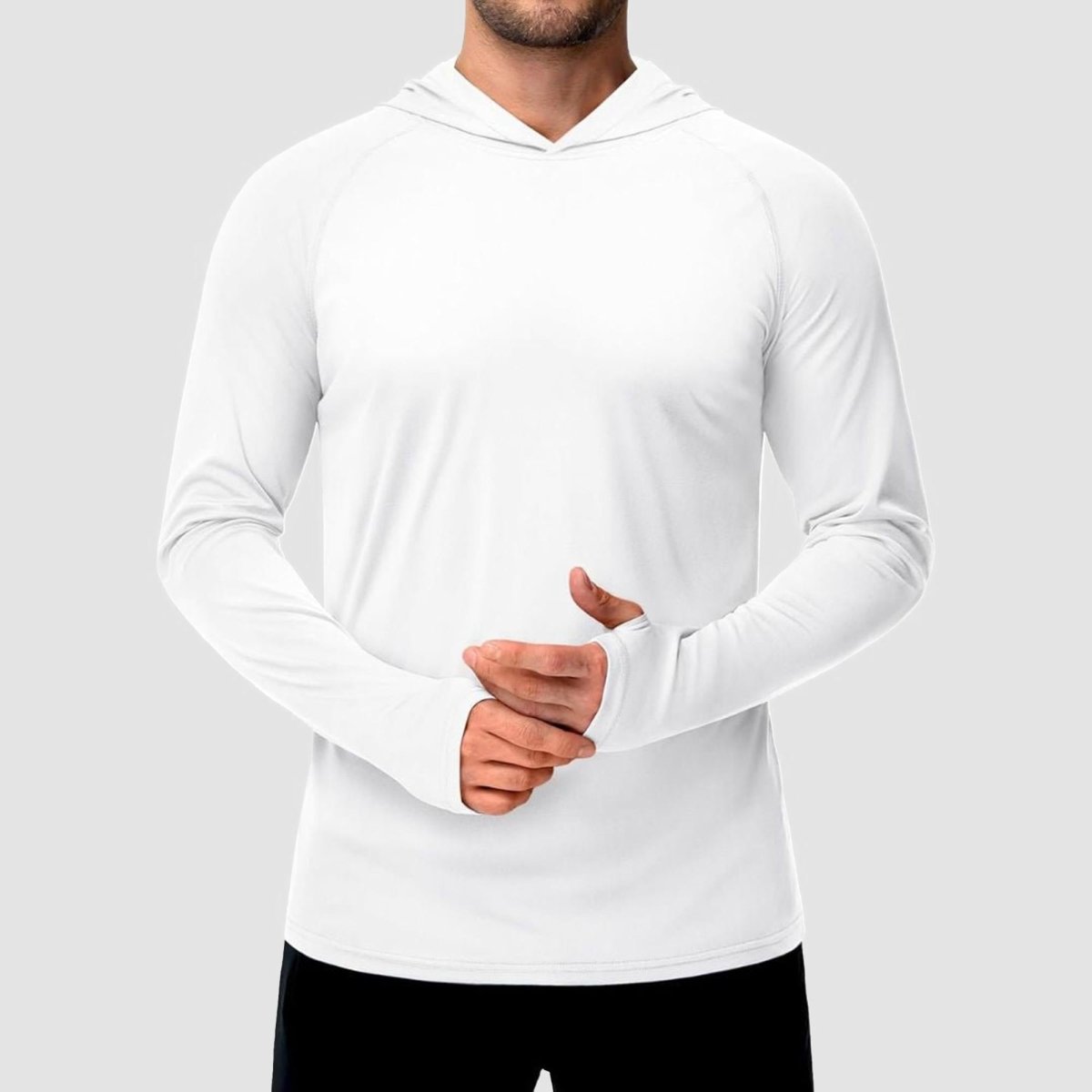 Men's UPF 50+ Sun Protective Athletic Rash Guard Shirts