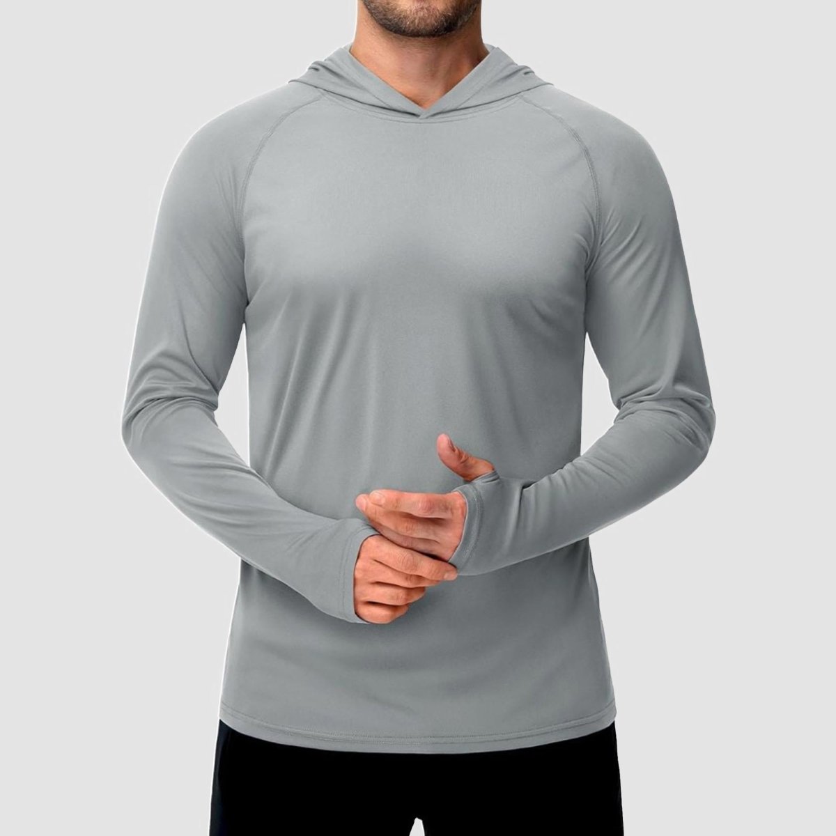Men's UPF 50+ Sun Protective Athletic Rash Guard Shirts