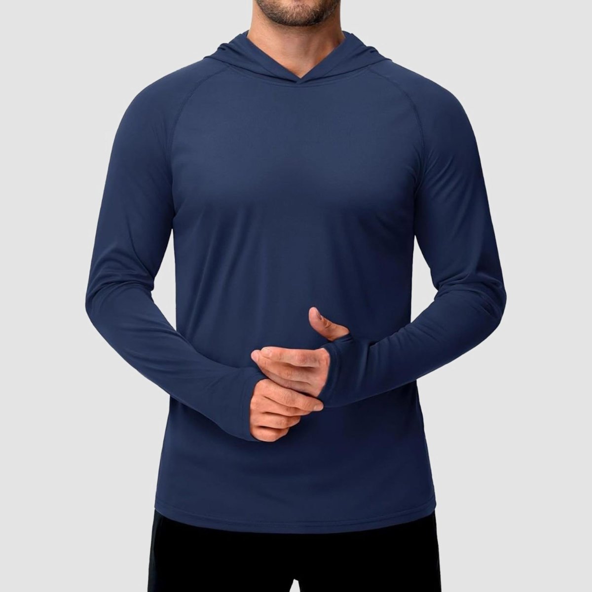 Men's UPF 50+ Sun Protective Athletic Rash Guard Shirts