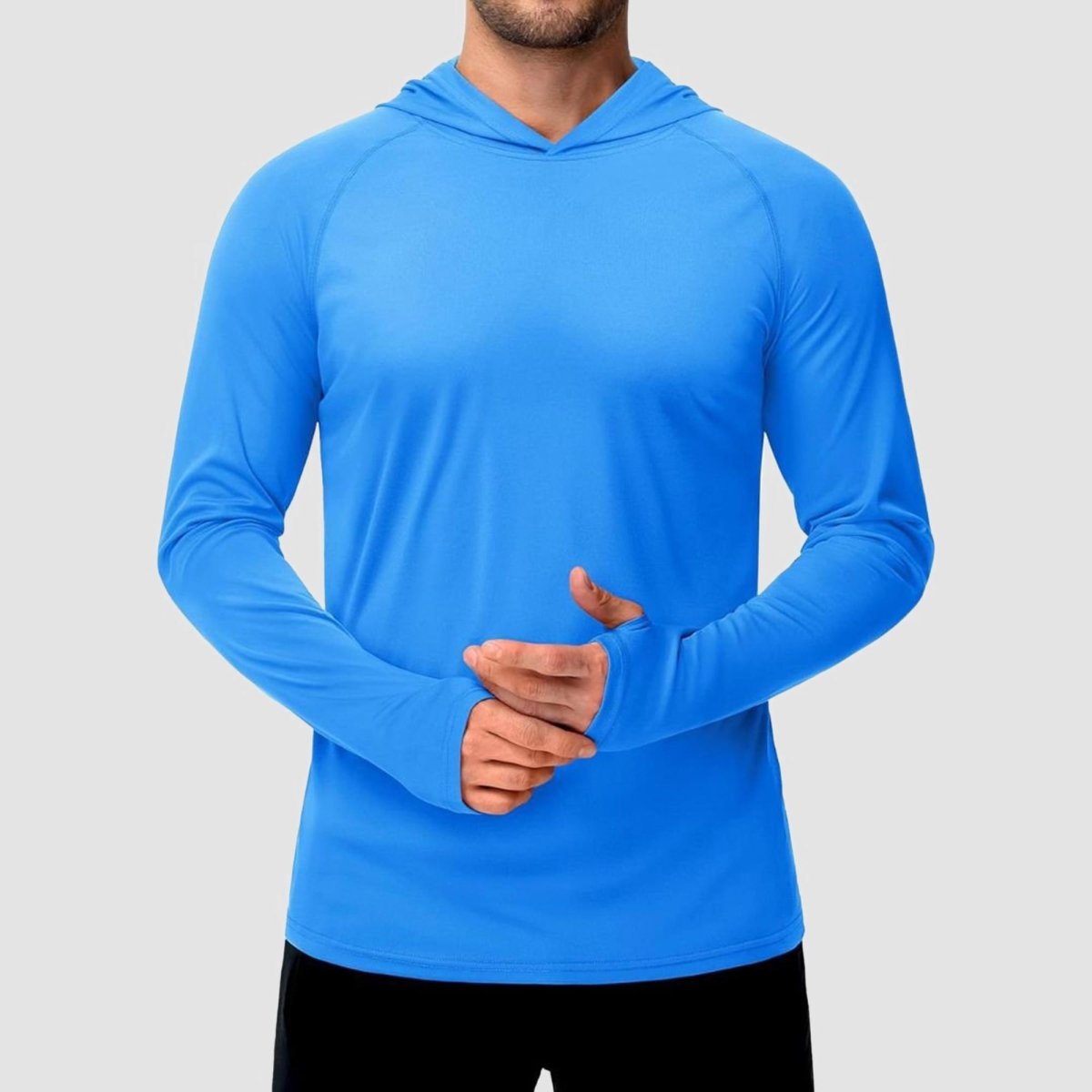 Men's UPF 50+ Sun Protective Athletic Rash Guard Shirts