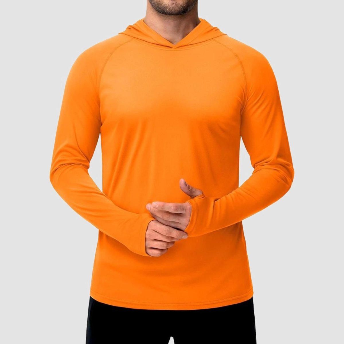 Men's UPF 50+ Sun Protective Athletic Rash Guard Shirts
