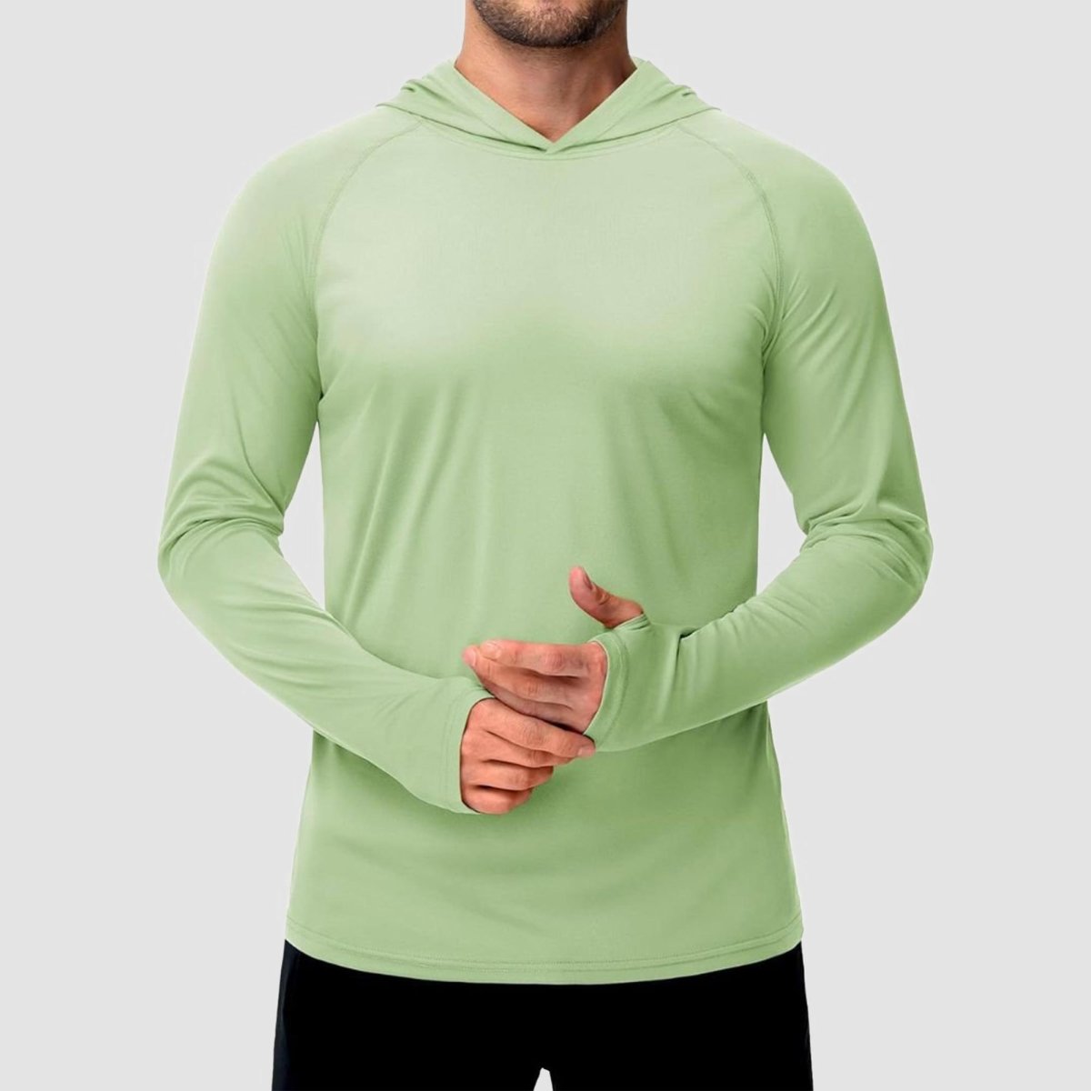 Men's UPF 50+ Sun Protective Athletic Rash Guard Shirts