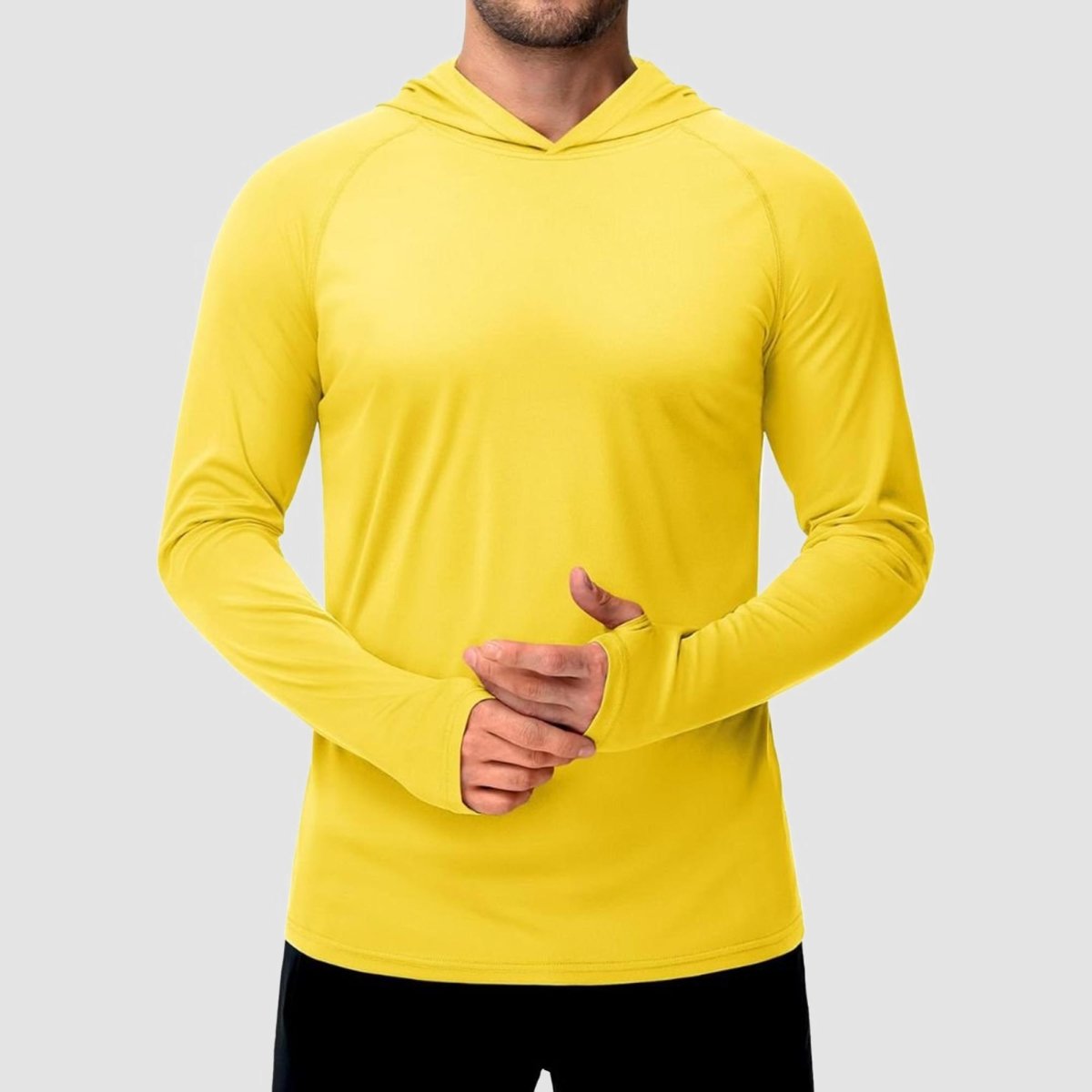 Men's UPF 50+ Sun Protective Athletic Rash Guard Shirts